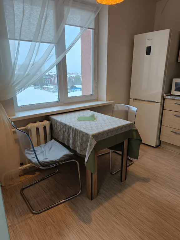 1-комнатная просторная квартира