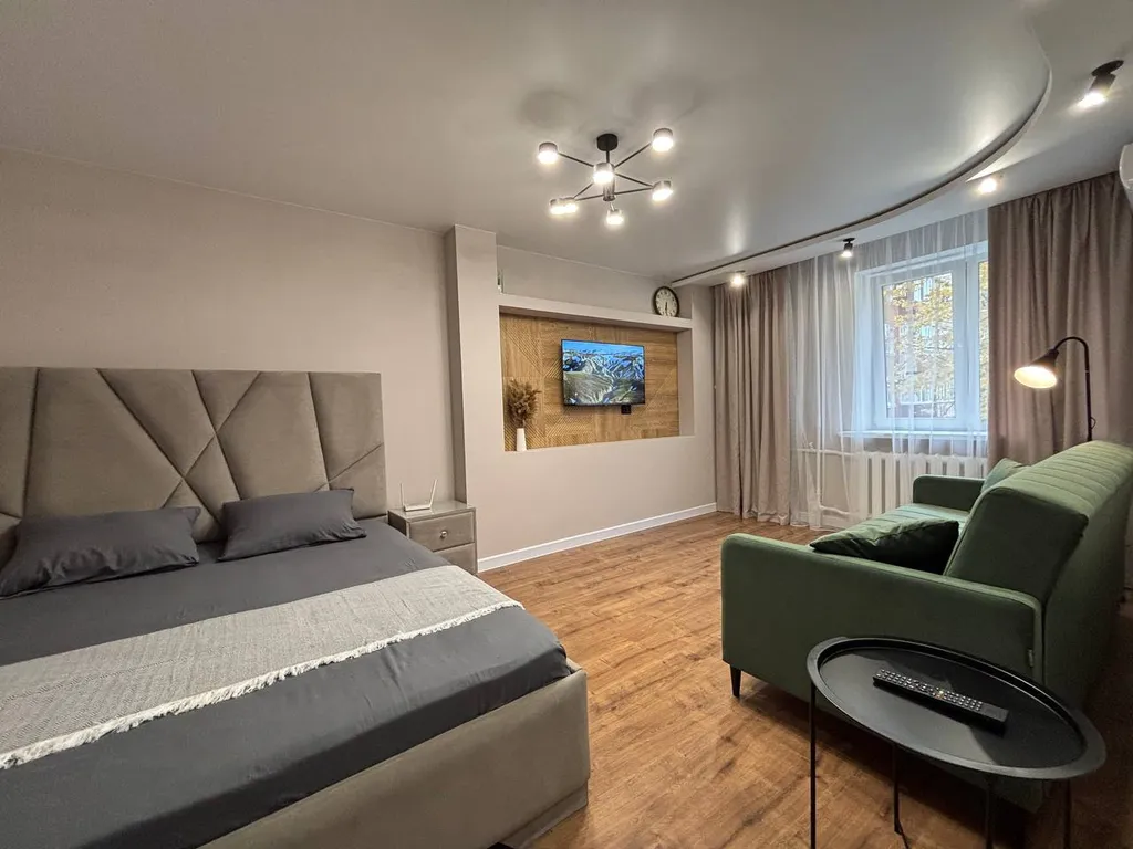 В центре города