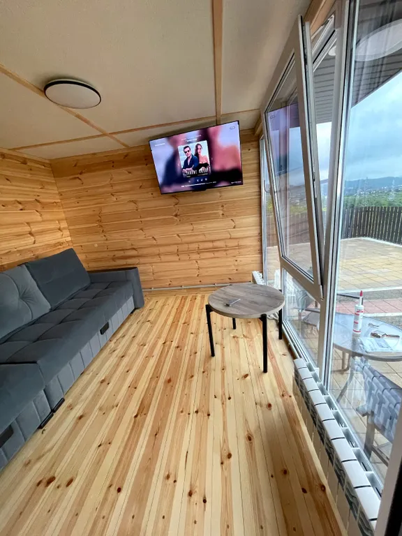 Коттедж Квартира с видом на море и горы — Сочи