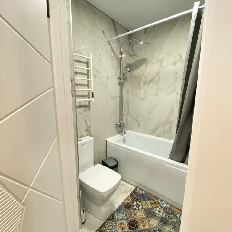 Квартира Квартира Уютная студия — Ломоносов