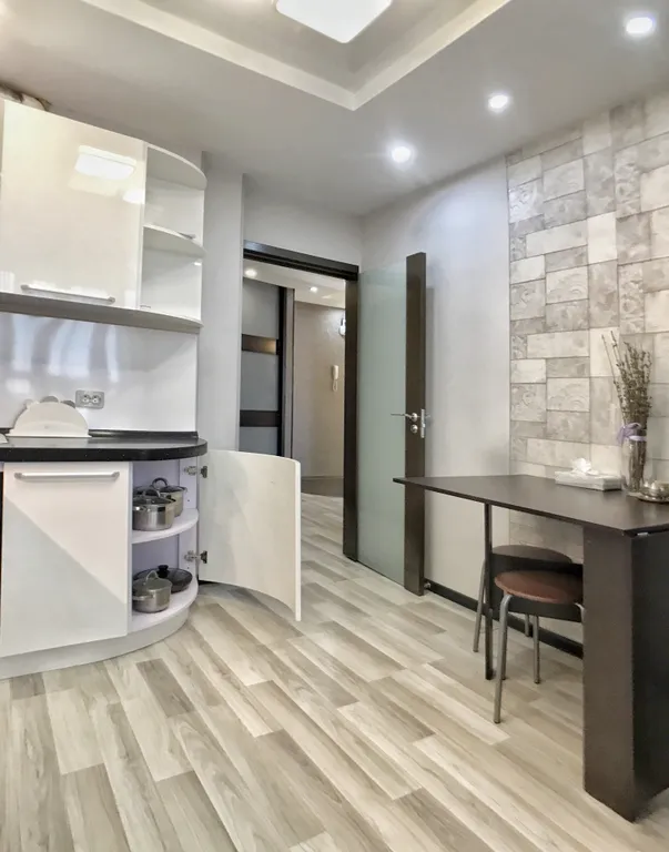 Квартира с видом на бухту Патрокл