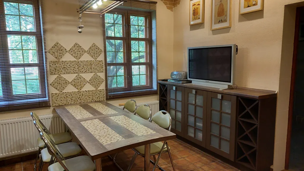 Дом для загородного отдыха большой семьи или дружной компании