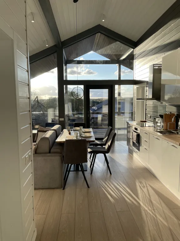 Дом с купелью