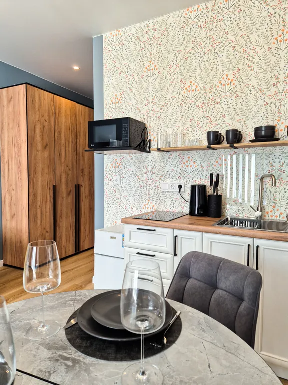 Комфортная и просторная студия