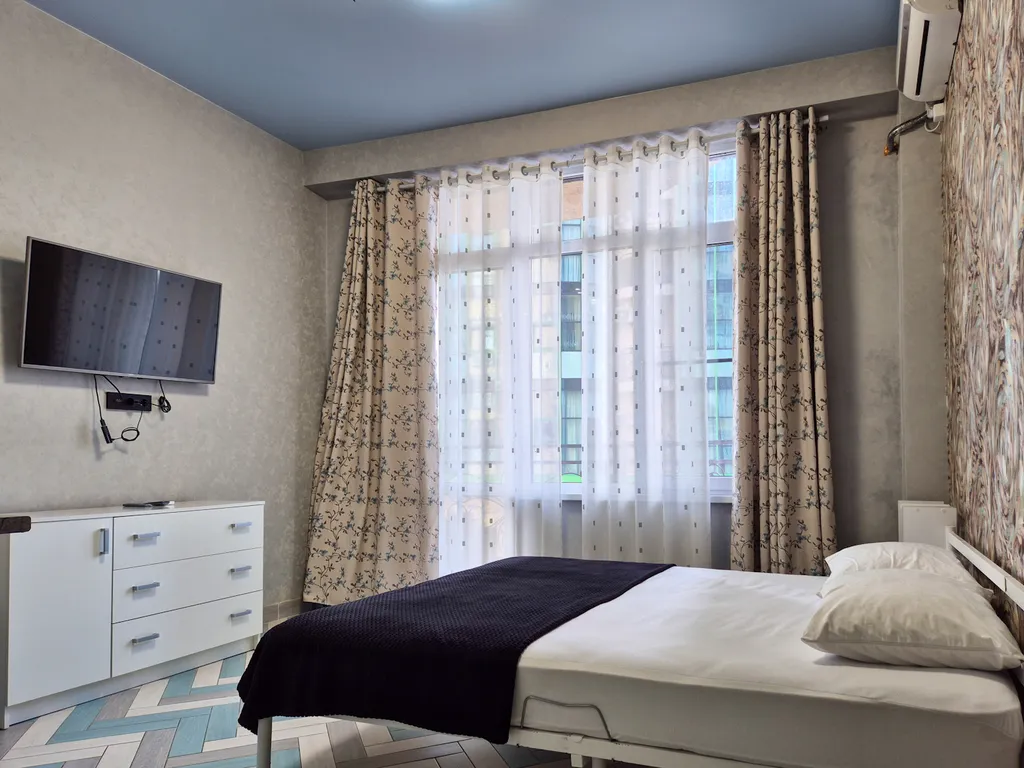 Квартира Квартира Студия с видом на море и балконом — Адлер