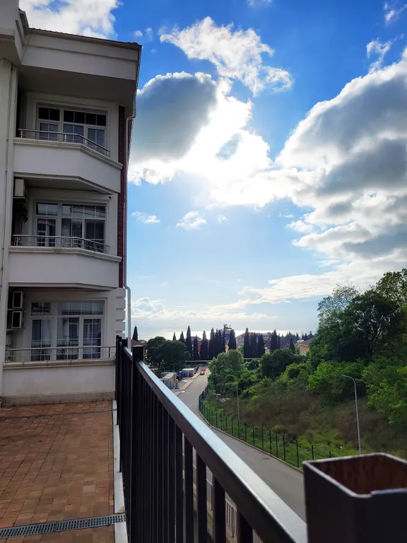 Квартира Квартира Студия с балконом — Адлер