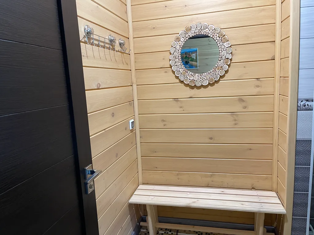 Коттедж Уютный коттедж на берегу Финского залива — Зеленая Роща