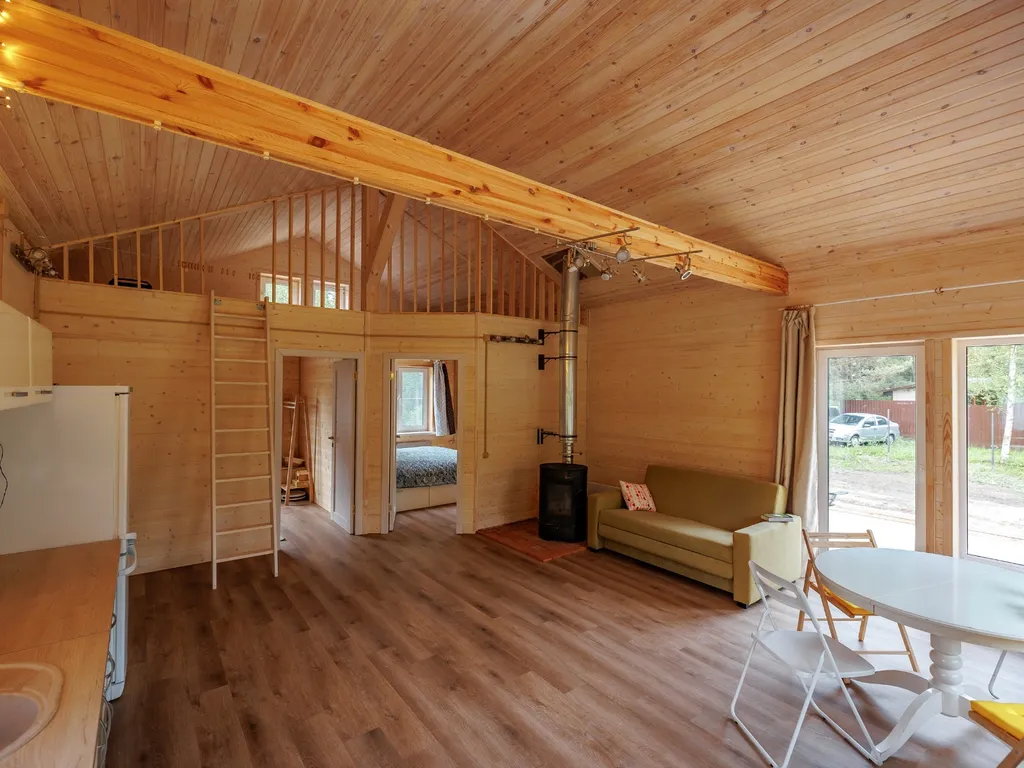 Уютный Дом с Камином в сосновом лесу 15 мин от Твери и 50 мин от МКАДа