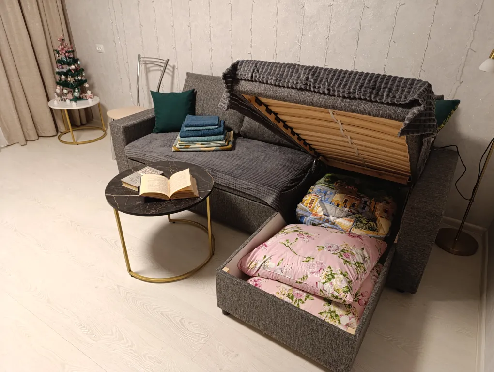 Уютная однокомнатная квартира