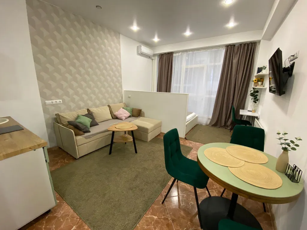 Квартира Квартира Уютная студия рядом с морем — Сочи