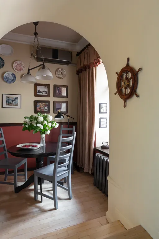 Дизайнерская квартира на этаж с парковкой