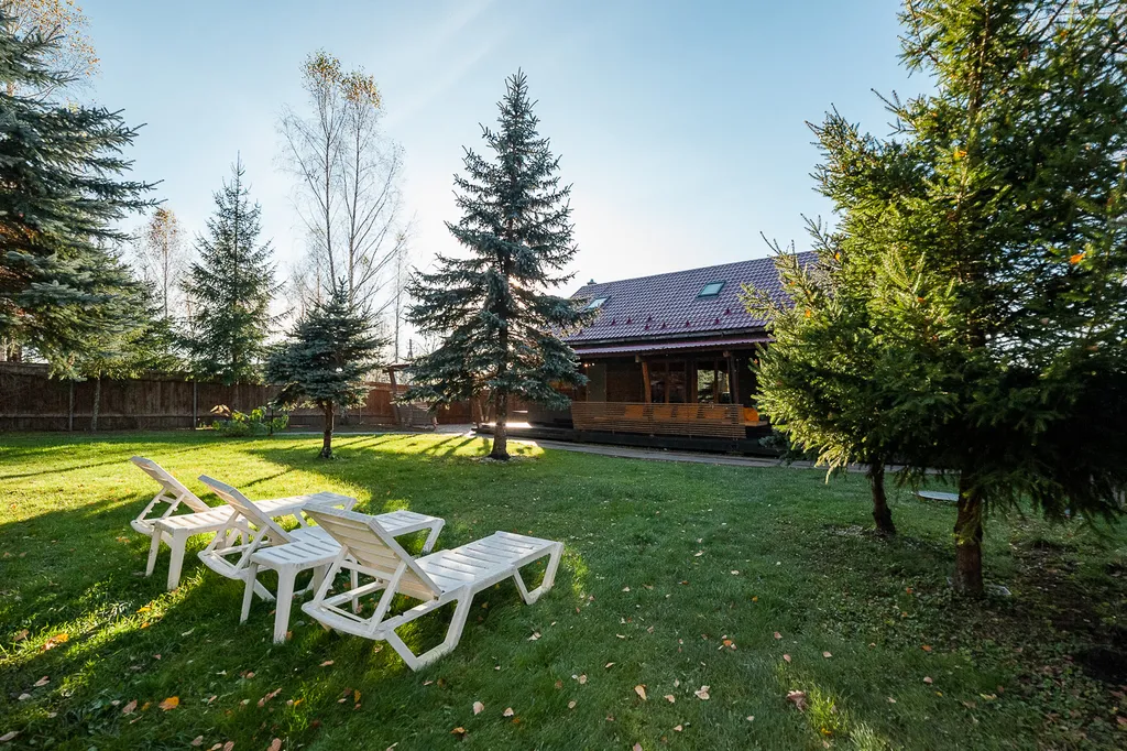 Лисавино Eco House, дом с бассейном и баней