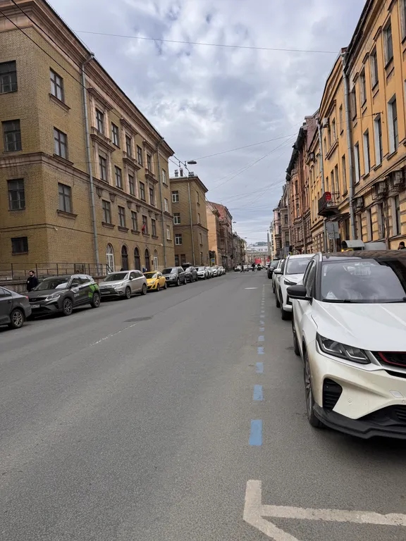 Квартира Квартира Уютная студия в самом центре города — Санкт-Петербург