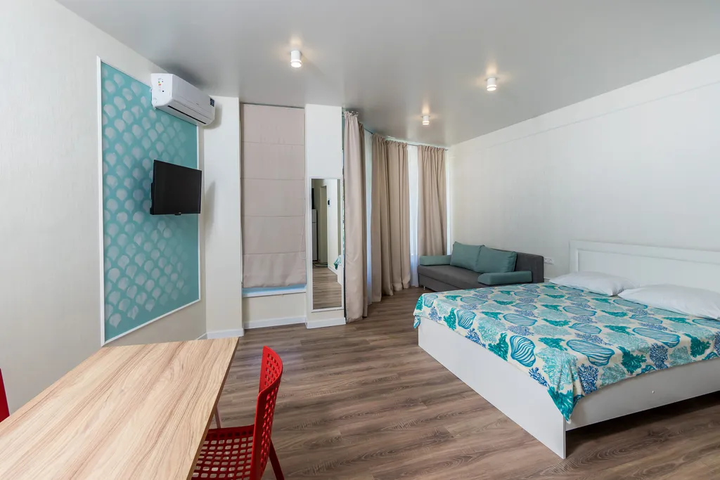 Квартира Апартаменты Студия №1 на 4 человек — аренда посуточно в Ольгинка