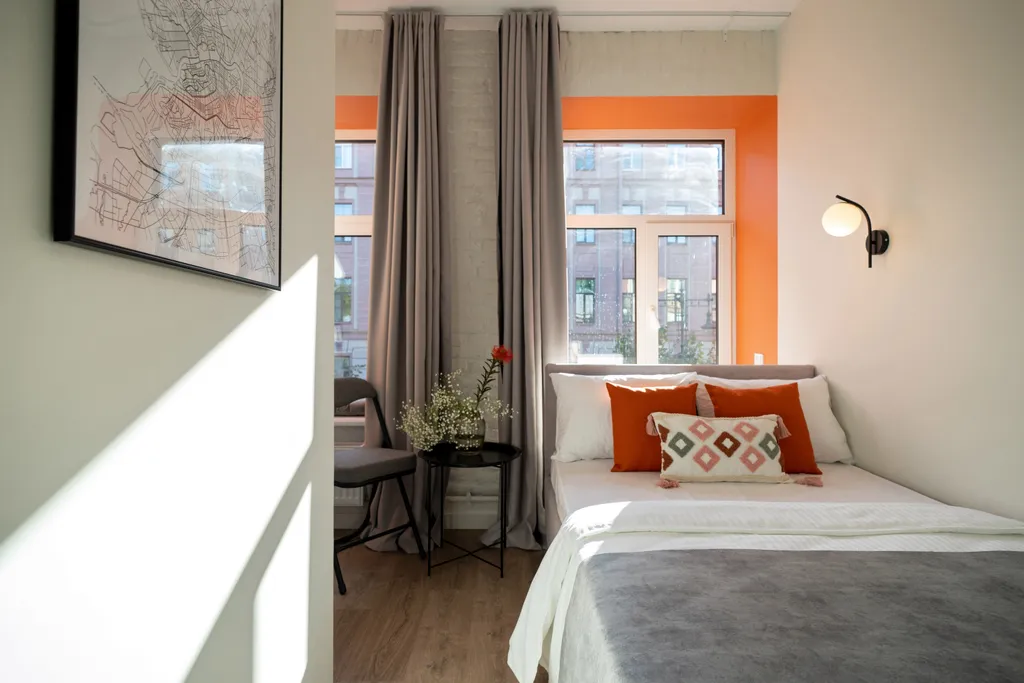 Одноместная студия в центре города