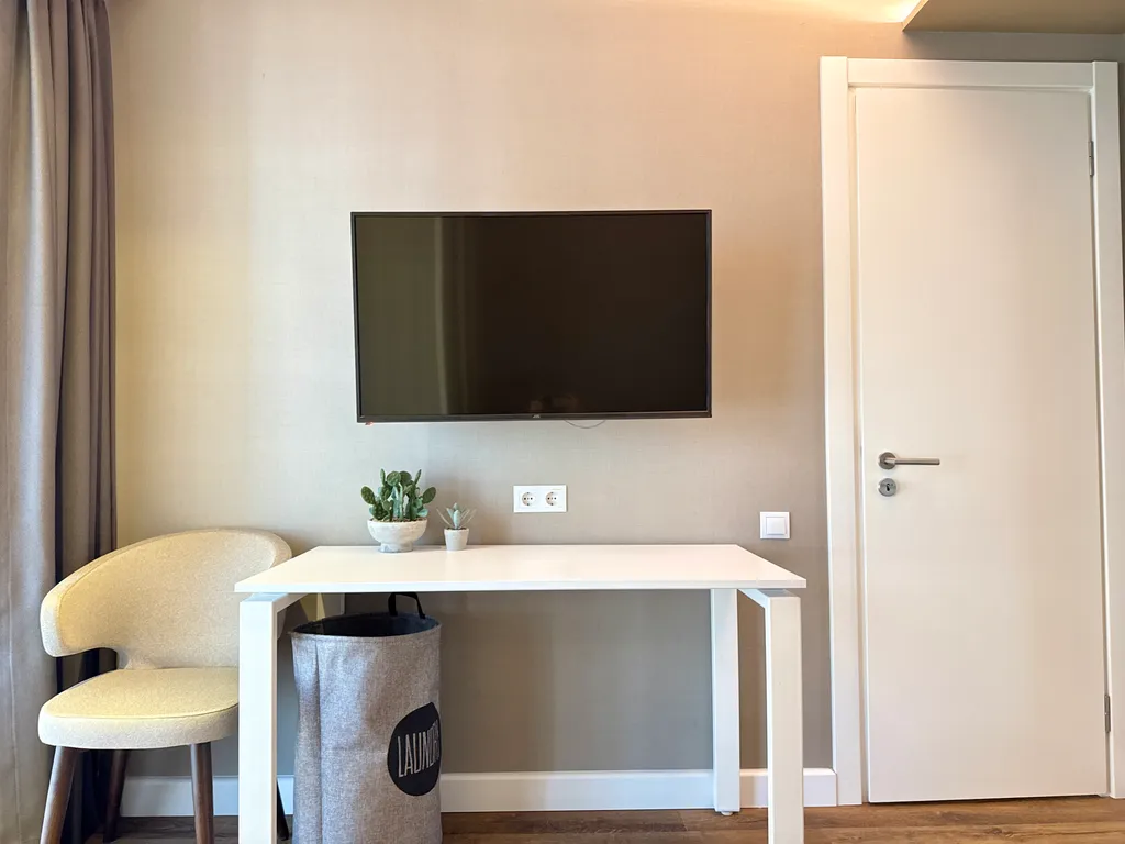 X-box and Cofee apartment in Marriott building