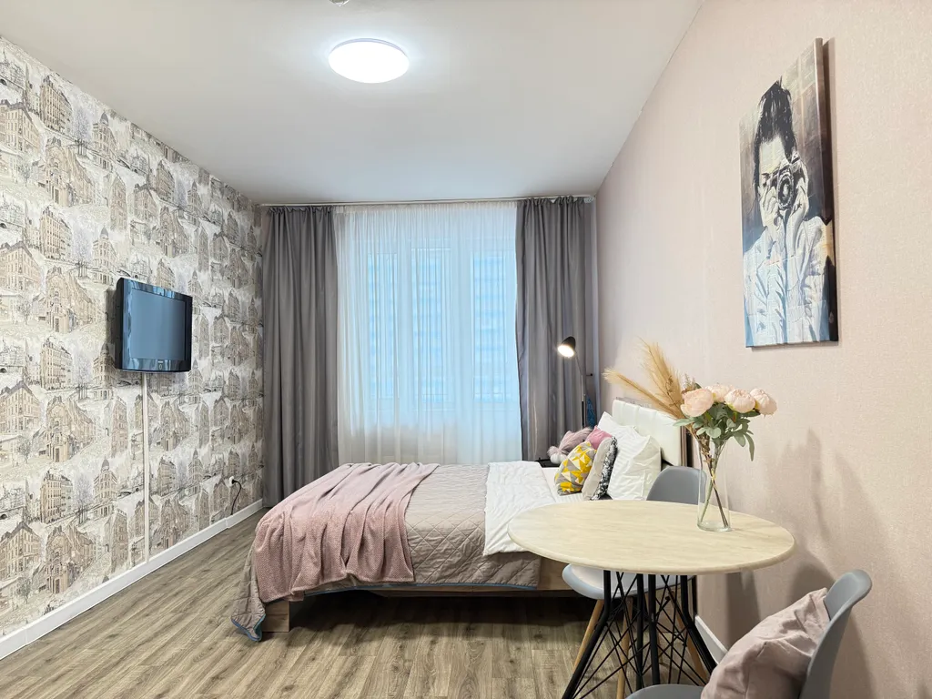 Квартира Квартира Уютная студия — Красноярск