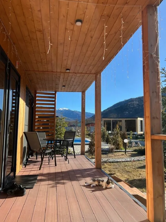 Семейный дом в горах Адыгеи с бассейном