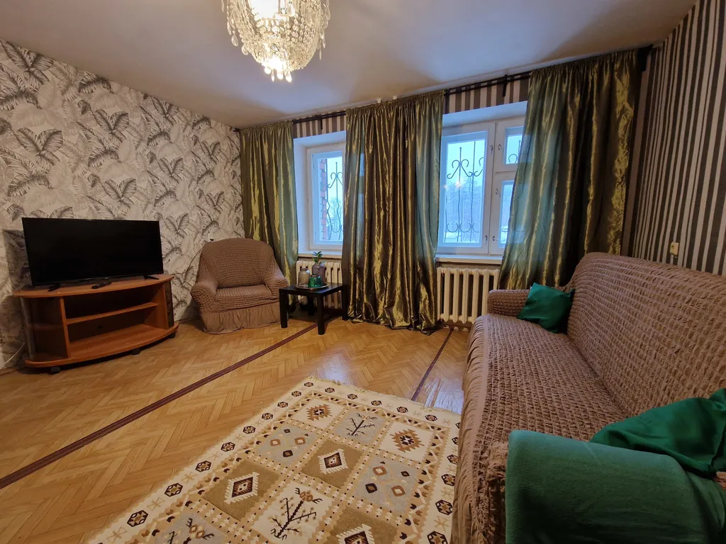 Просторная и уютная квартира