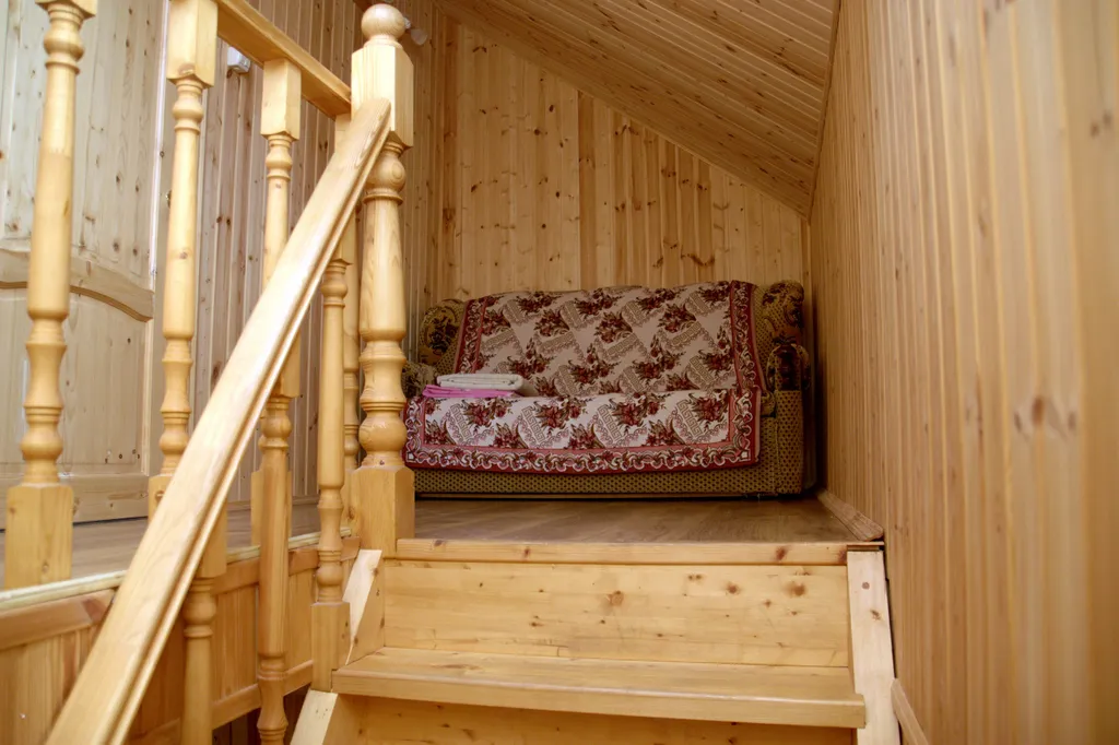 Дом с мансардой на берегу Селигера