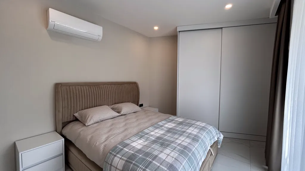 Уютная квартира в Royal Grand Exclusive рядом с пляжем Клеопатра