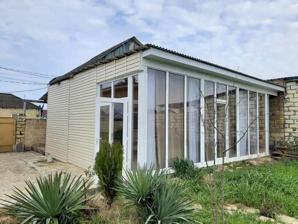 Райская дача на берегу Каспийского моря