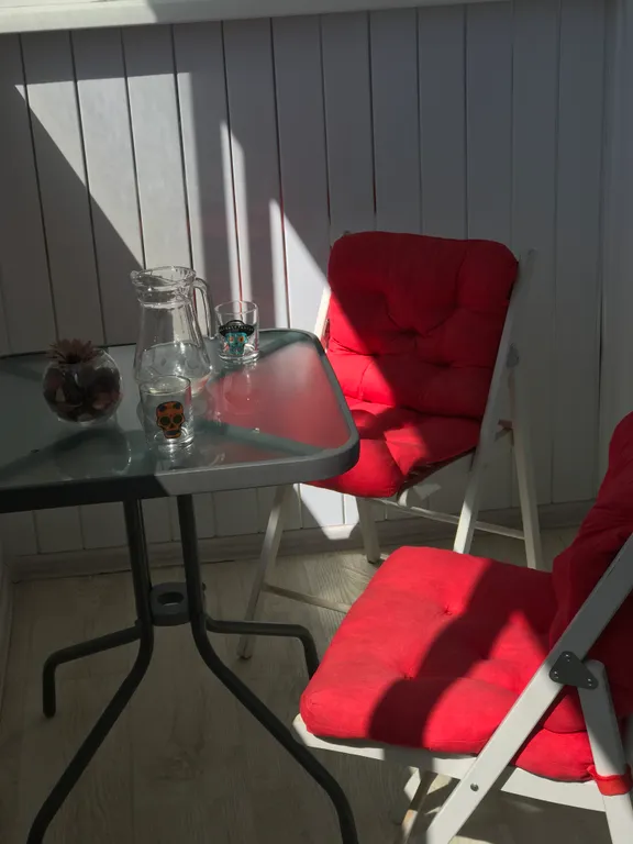 Студия с двумя раздельными спальными местами