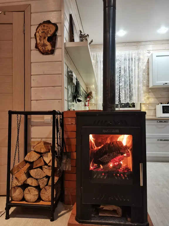 Уютный загородный дом