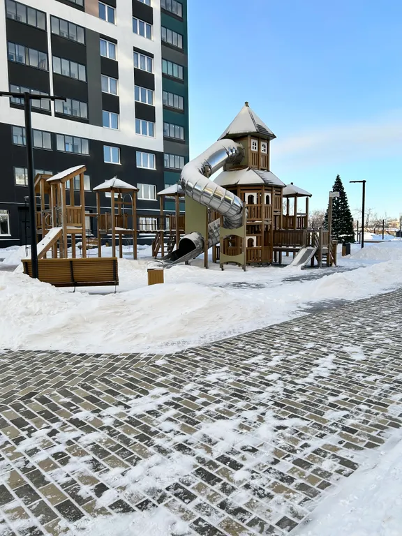 Квартира Квартира Студия у Радуги — Екатеринбург