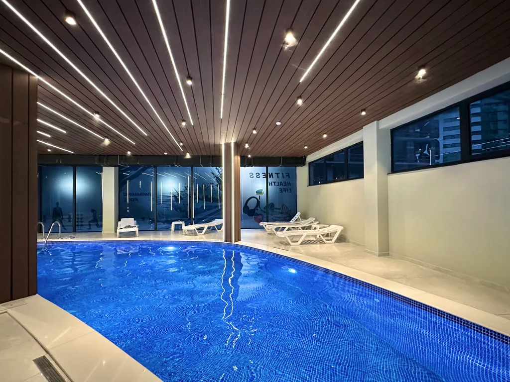 Стильная студия с видом на море и закаты