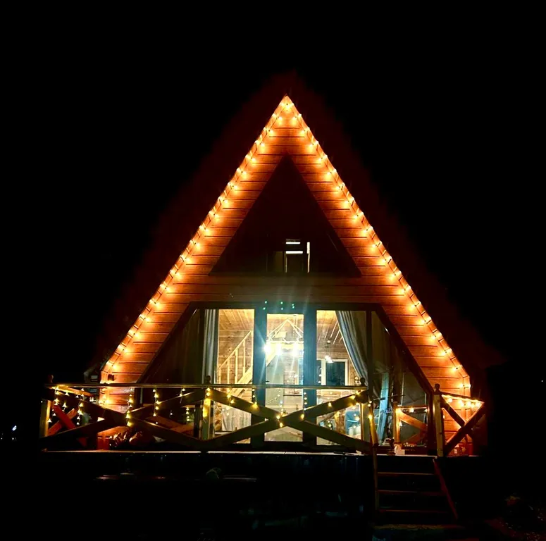 Коттедж Новый уютный А-фрейм дом — аренда посуточно в Тегенекли