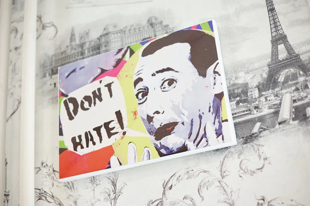 Двухместный семейный номер с одной двуспальной кроватью