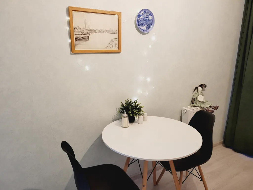 Уютная квартира рядом с Калининградом.