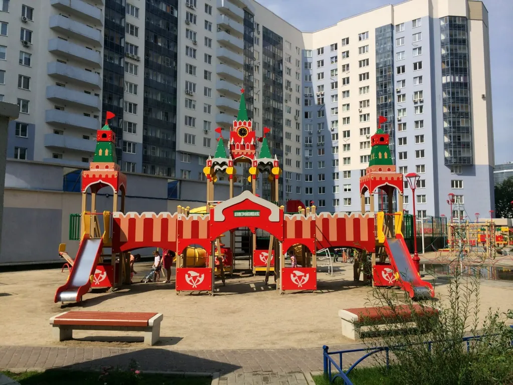 Квартира Апартаменты с 2 спальнями в ЖК Москва — Екатеринбург