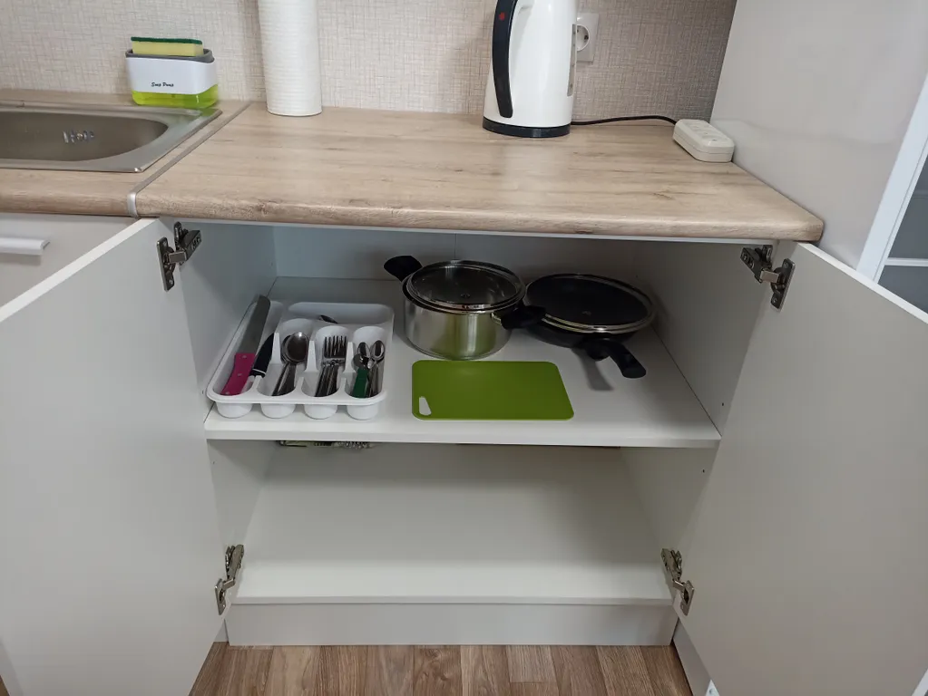 Квартира Квартира Уютная студия с удобным расположением — Новосибирск