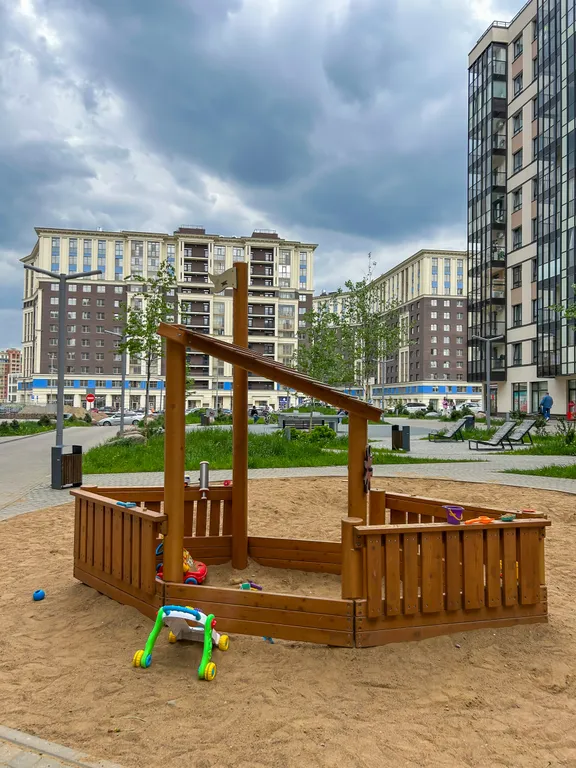 Квартира Квартира Комфорт — Санкт-Петербург