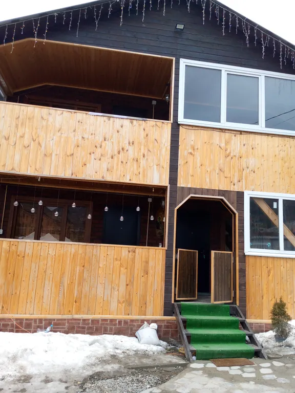 Коттедж 3-комнатный Дом — Архыз