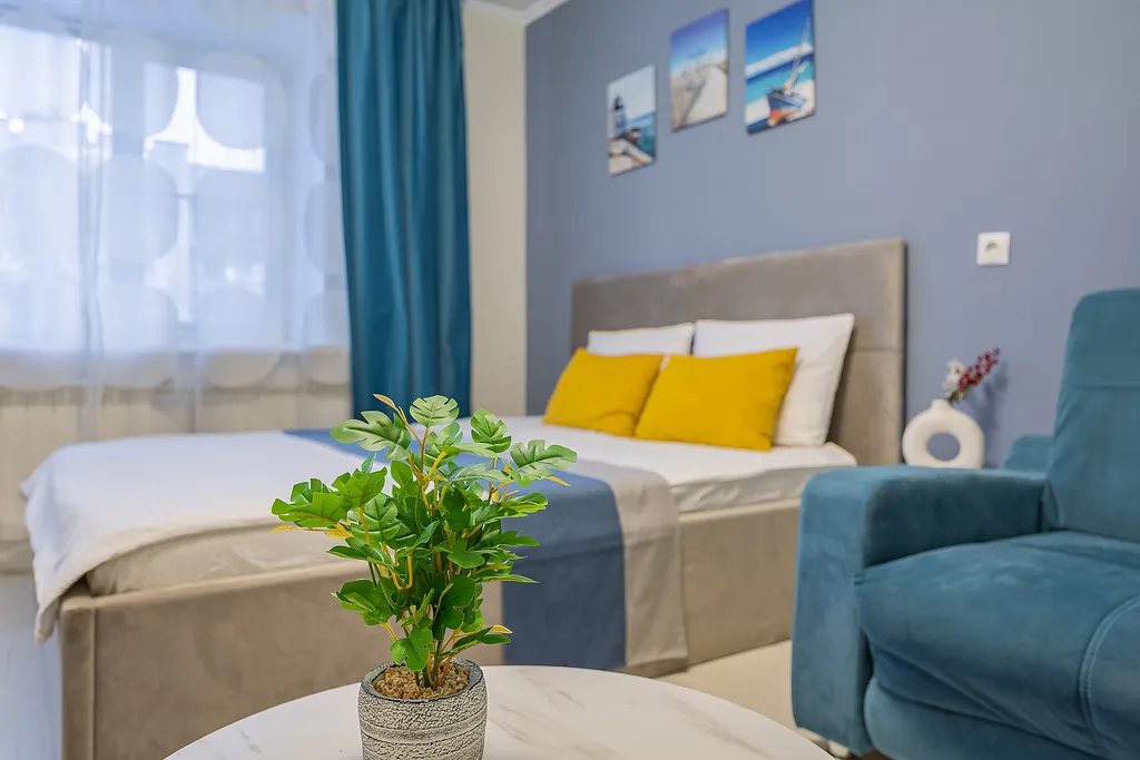 Квартира в центре Нижнего в 10 мин.от В-Волжской набережной, канатки — аренда посуточно в Нижний Новгород