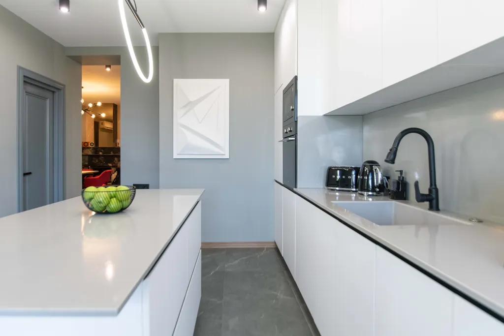 Central apartment with a swimming pool