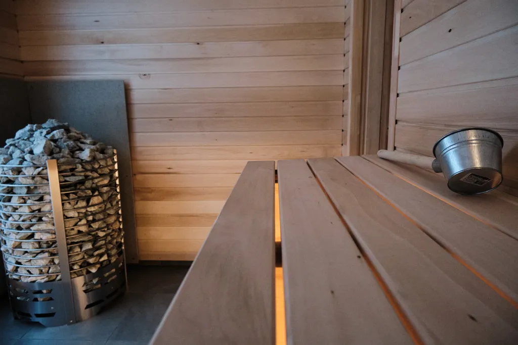 Двухкомнатный дом с сауной