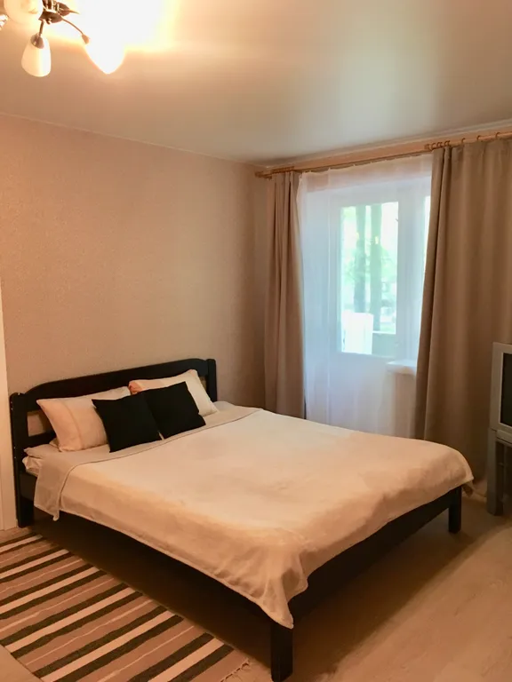 Двухкомнатная квартира рядом с озером — аренда посуточно в Солнечногорск