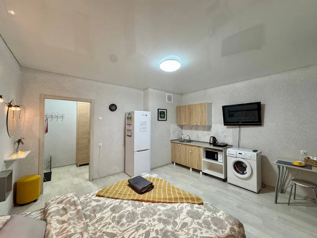 Квартира Квартира Уютная студия в стиле Ретро — Челябинск