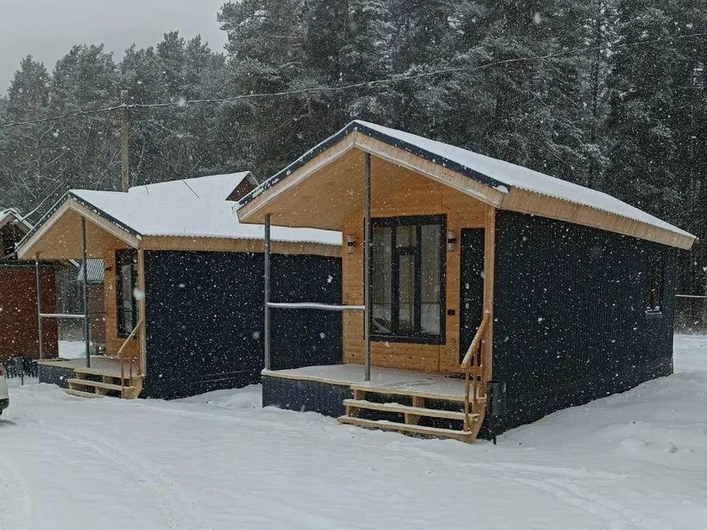 Коттедж 1-комнатный Дом — Архыз