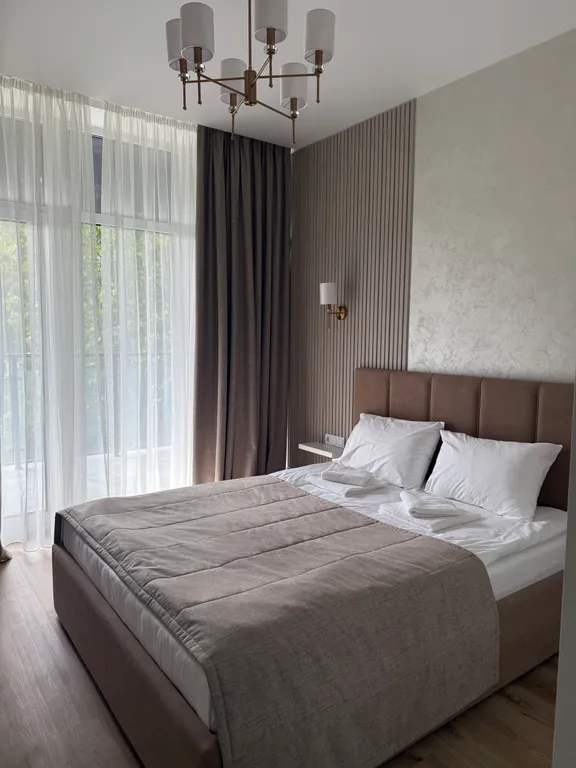 Двухкомнатные апартаменты Комфорт на берегу моря