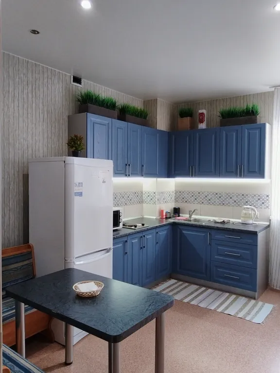 Квартира Уютная квартира в центре рядом с Сити-центром Гулливер парк Бизне — Барнаул