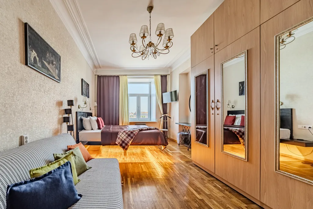 Квартира Видовая квартира-музей «Балкончик №1» — Санкт-Петербург