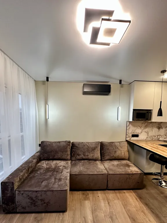 Уютная студия с панорамным видом