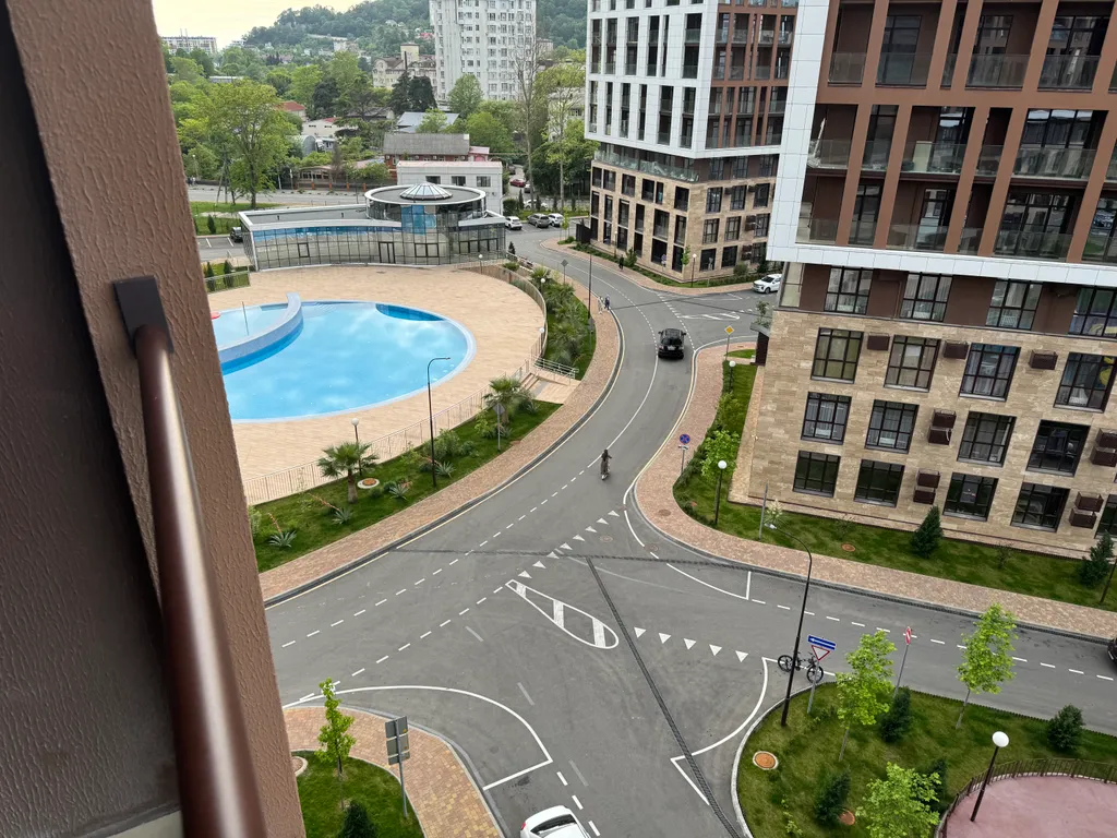 Квартира Уютная квартира-студия с евроремонтом в жк бизнес класса аллея парк — Мамайский Перевал