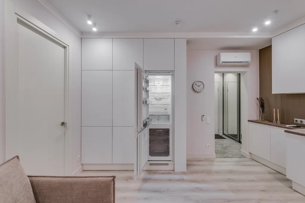 Квартира Квартира Уютный трёхкомнатный апартамент — Москва