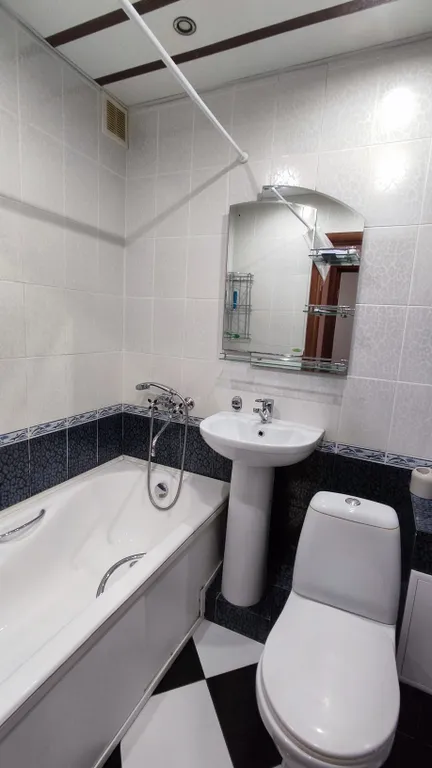 Комфортабельная однокомнатная квартира